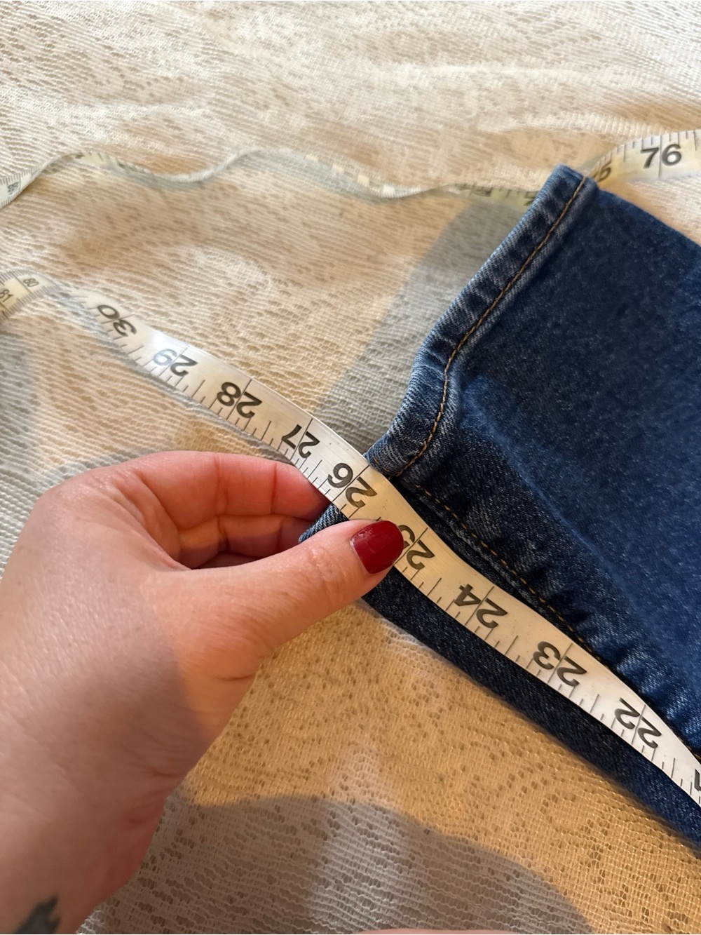 Levi’s wedgie straight button fly jeans - Picture 7 of 10